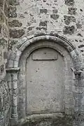 Romanisches Nordportal
