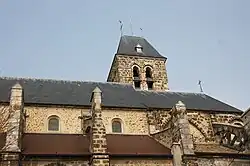 Ansicht von Süden
