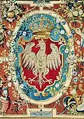 Flämische Tapisserie im Wawelschloss aus dem 16. Jahrhundert