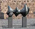 Grand nu allongé (1959). Bronze, Castillo de San José, Arrecife, Lanzarote