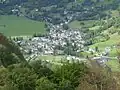 Blick auf Arrens