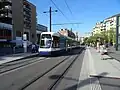 Tramstation Eaux-Vives