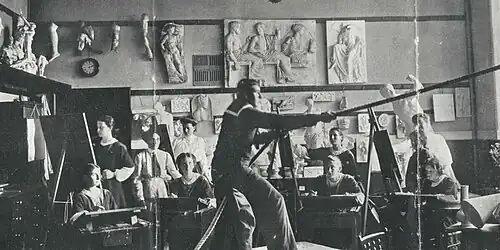 Kunstklasse, 1907