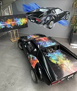 ArtCar DeTomaso