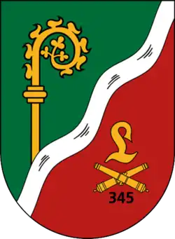 Wappen des Artillerielehrregiment 345