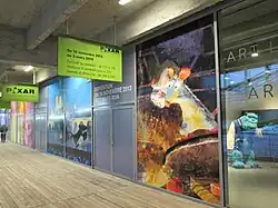 Eingang des Museums