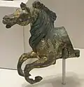 Römische Antike: Pferdefigur, 1.–3.&nbsp;Jh.