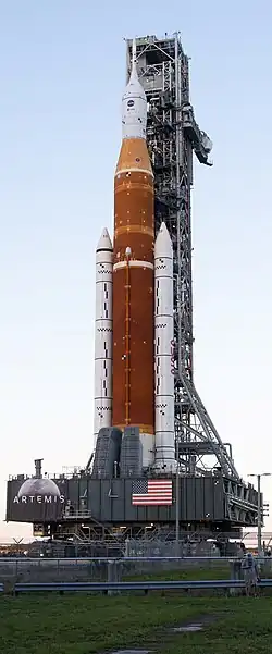 Space Launch System Block 1