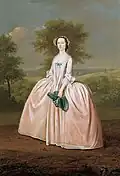 Mary Ducane, 1747