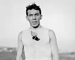Bronzemedaillengewinner Arthur&nbsp;Newton