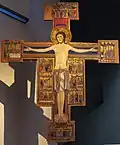 Das Kreuz Nr. 15 (um 1150–1200) des Archäologischen Museums in Pisa