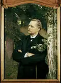 Porträt Artur Hazelius’ (1910)