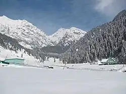 Das Aru-Tal im Winter