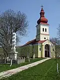 Orthodoxe Kirche in Aruncata
