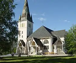 Kirche von 1902