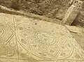 Mosaikboden aus römischer Zeit