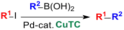 Arylkopplung mit CuTC