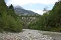 Mündung der Pitze