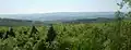 Blick vom Gipfel Richtung Eifel