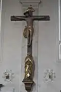 Kruzifix und Mater dolorosa