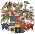 Wappen der Grafen von Ascheberg im Baltischen Wappenbuch