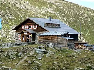 die Ascher Hütte