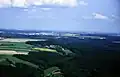 Wald nördlich des Zeitzgrundes mit Ascherhütte (1997)