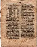 Anzeige zur Auswanderer-Beförderung im Aschersleber Anzeiger (1852)