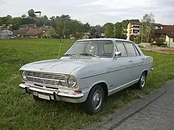 Opel Ascona 1700 (1968, Fertigung bei GM Suisse in Biel/Bienne)