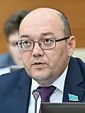Ashat Raqymjanow (NSDP)