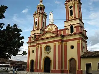 Kirche in Ginebra