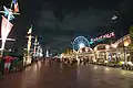 Asiatique-Freizeitkomplex