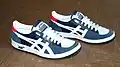 Ein Paar Asics-Schuhe