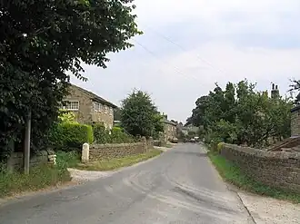 Hauptstraße von Askwith
