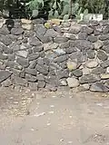 Überbautes Gleis in Asmara