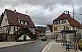 Historische Fachwerkhäuser im Zentrum