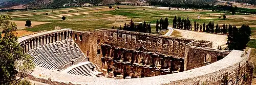 Amphitheater von Aspendos