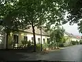 Eine alte Asperner Straße: die Lobaugasse
