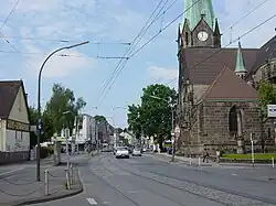 Der Asselner Hellweg um 2006