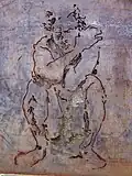 Detail, Joods Monument, Assen, 1990