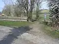 Wanderweg nach Hundslev (Bahndamm)
