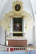Altar von ca. 1719