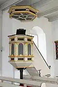 Kanzel von 1745/46