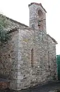 Der Campanile von Santa Vittorina