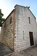 Die Kirche Santa Vittorina
