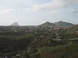 Blick auf Assomada