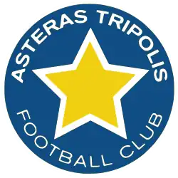 Vereinslogo von PAE Asteras Tripolis