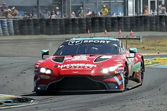Aston Martin Vantage GTE bei den 24h von Le Mans 2022