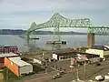 Die Astoria Bridge über den Columbia River USA-Oregon&nbsp;Oregon
