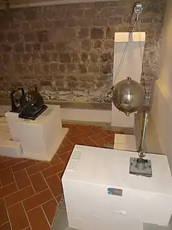 Antiker Seismograph